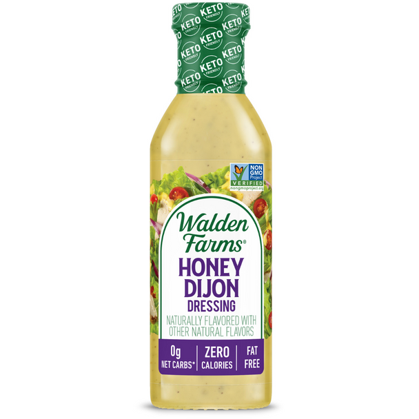 Walden Farms 12 fl. oz. Honey Dijon Zero Calorie Dressing