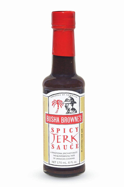 Busha Browne’s 5 oz. Spicy Jamaican Jerk Sauce