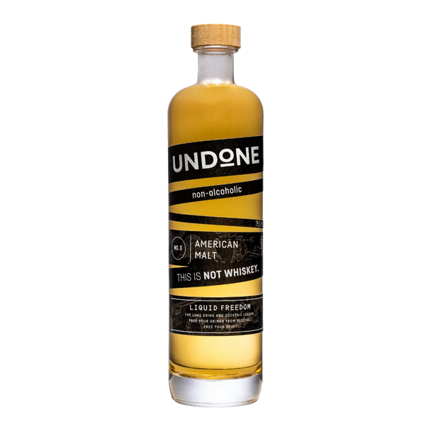 Undone 25 fl. oz. Non-Alcoholic No. 3 Not Whiskey