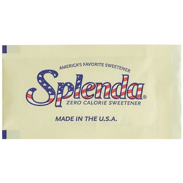 Splenda No Calorie Sweetener Packet (100 Packets)