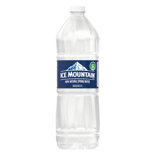 Ice Mountain 33.8 fl. oz. Bottled Water