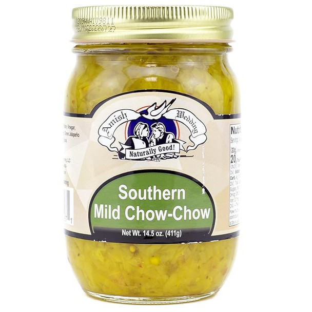 Amish Weddings® 14.5 oz. Southern Mild Chow Chow