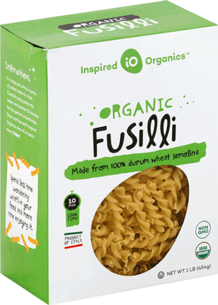 Inspired Organics® 16 oz. Organic Fusilli