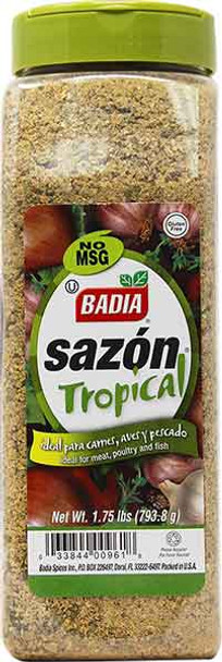 Badia 28 oz. (1.15 lb) Sazón Tropical®