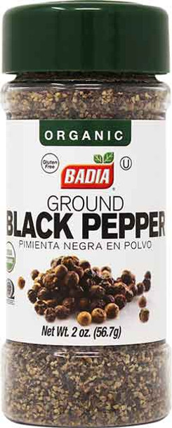Badia 2 oz. Ground Black Pepper