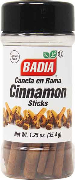 Badia 1.25 oz. Cinnamon Sticks