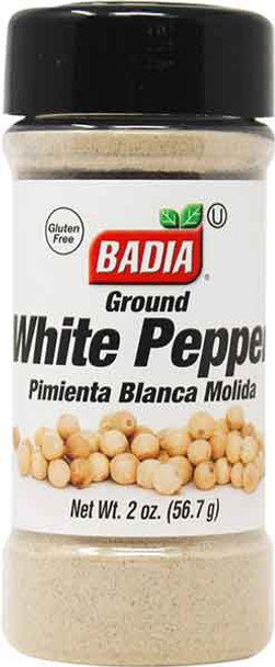 Badia 2 oz. Ground White Pepper