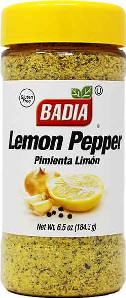 Badia 6.5 oz. Lemon Pepper