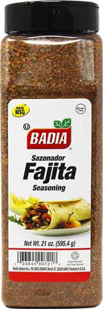 Badia 21 oz. Fajita Seasoning