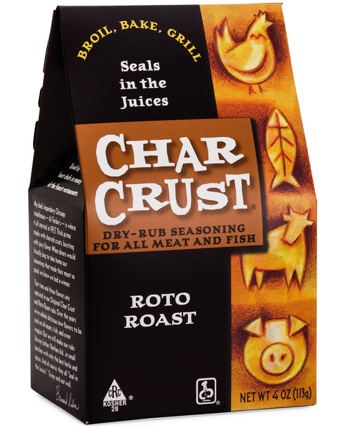 Char Crust 4 oz. Roto (Rotisserie) Roast