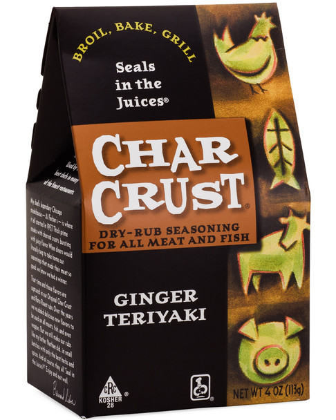 Char Crust 4 oz. Ginger Teriyaki