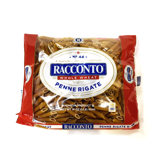 Racconto® 16 oz. Whole Wheat Penne Rigate