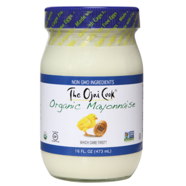 The Ojai Cook 12 fl. oz. Organic Mayonnaise