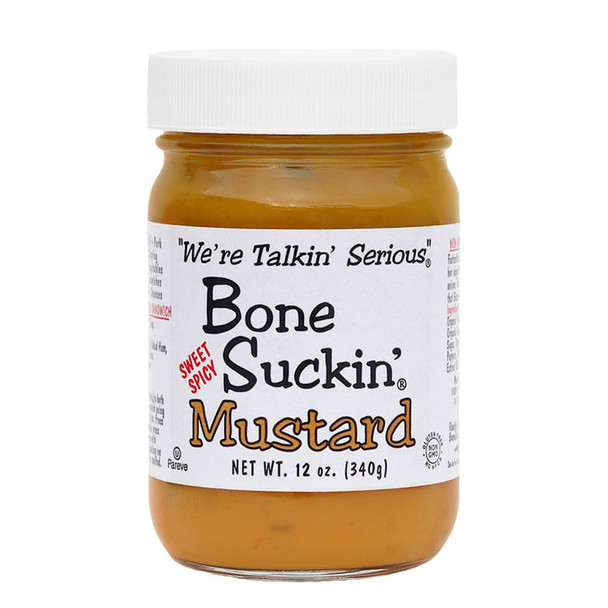 Bone Suckin' Sauce® 12 oz. Sweet/Spicy Mustard