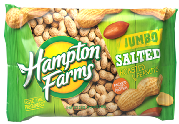 Hampton Farms 24 oz. Salted Roasted Peanuts