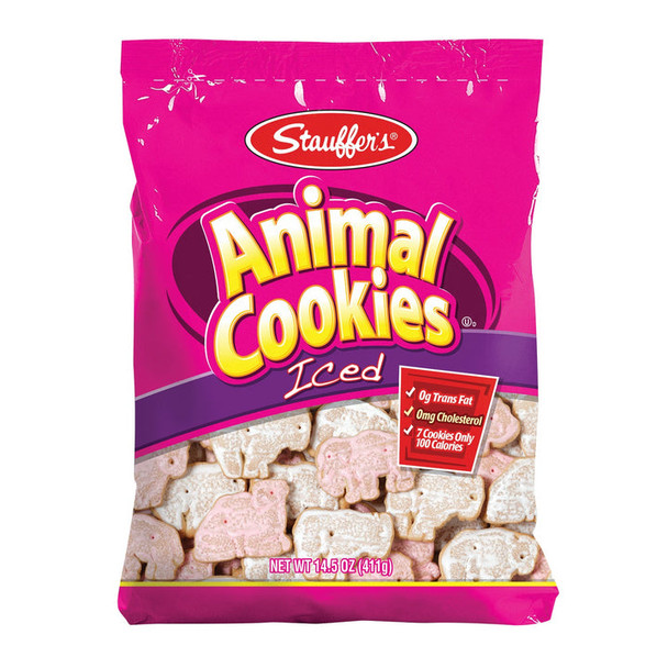 Stauffer's 14.5 oz. Animal Crackers Iced