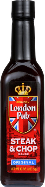 London Pub® 10 oz. Original Steak & Chop Sauce