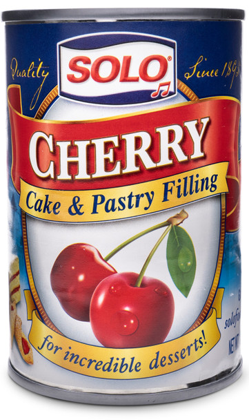 Solo® 12 oz. Cherry Cake & Pastry Filling