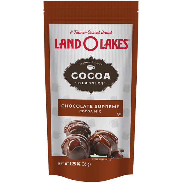 Land O Lakes 1.25 oz. Chocolate Supreme Cocoa Mix