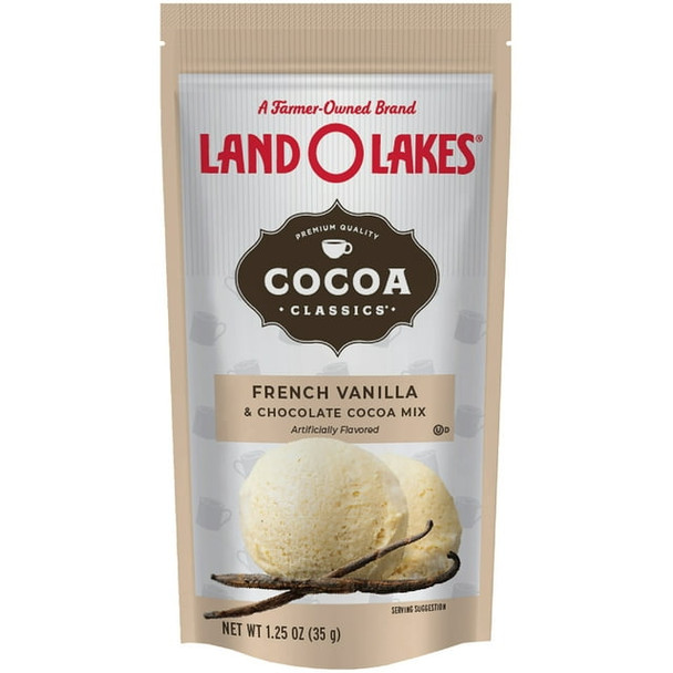 Land O Lakes 1.25 oz. French Vanilla & Chocolate Cocoa Mix