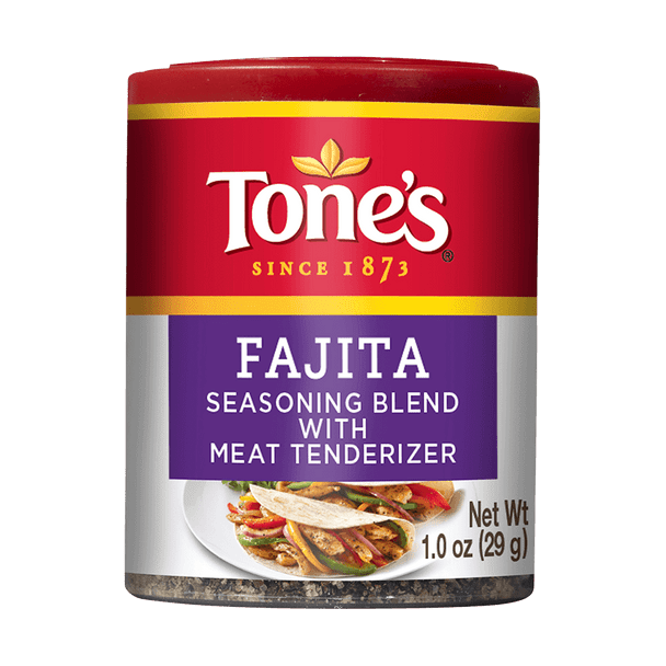 Tones 1.1 oz. Fajita Seasoning Blend