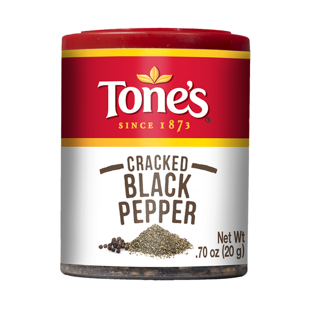 Tones .70 oz. Cracked Ground Black Pepper