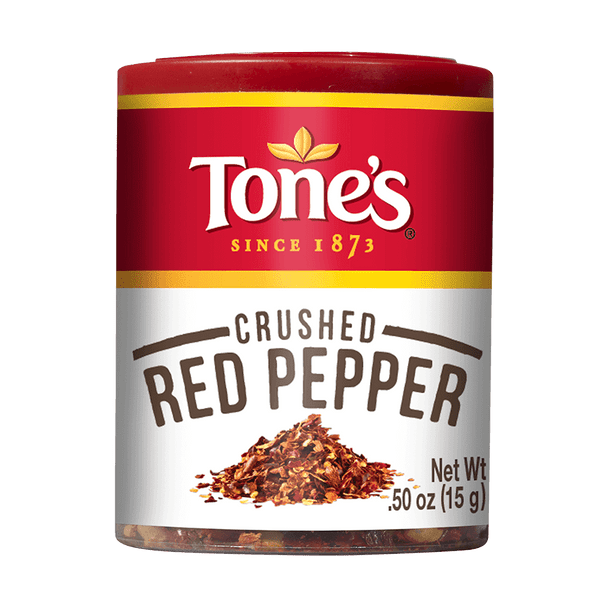 Tones .50 oz. Crushed Red Pepper