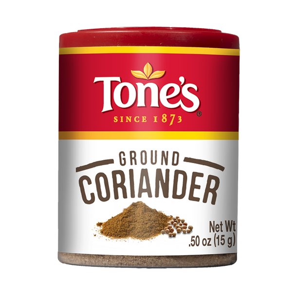 Tones .50 oz. Ground Coriander