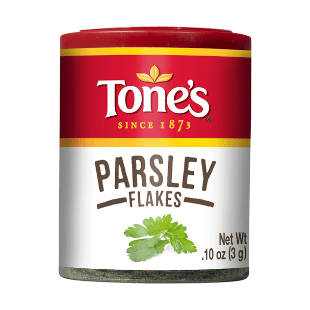 Tones .10 oz. Parsley Flakes