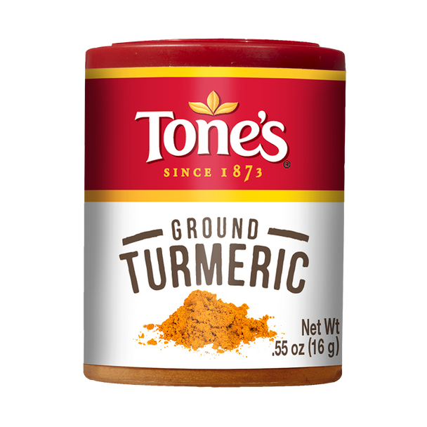 Tones .55 oz. Ground Turmeric