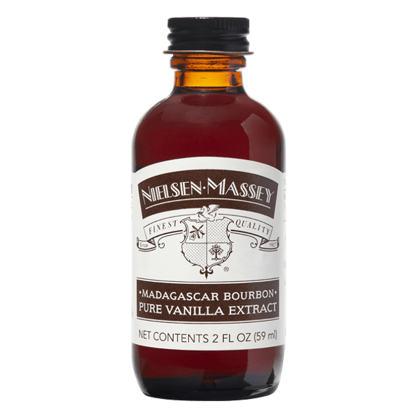 Nielsen-Massey 2 fl. oz. Madagascar Bourbon Pure Vanilla Extract
