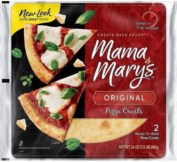 Mama Mary’s 24 oz. 12″ Original Gourmet Crust