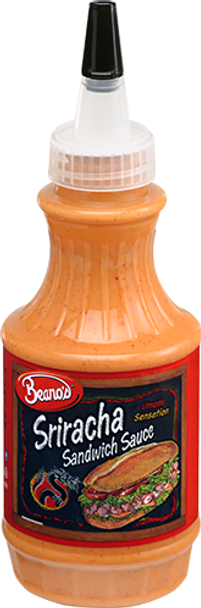 Beano’s 8 oz. Sriracha Sandwich Sauce