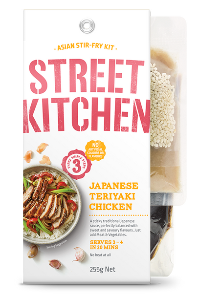 Street Kitchen 9 oz. Japanese Teriyaki Scratch Cooking Kit