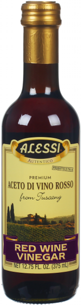 Alessi 12.75 fl. oz. Red Wine Vinegar