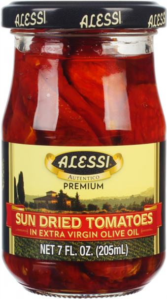 Alessi 7 fl. oz. Sun Dried Tomatoes in Oil