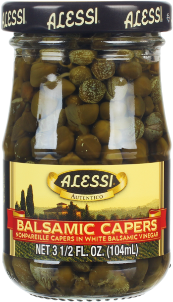 Alessi 3.5 fl. oz. Balsamic Capers Nonpareilles