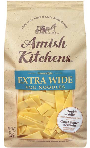 Amish Kitchens® 12 oz. Extra Wide Egg Noodles