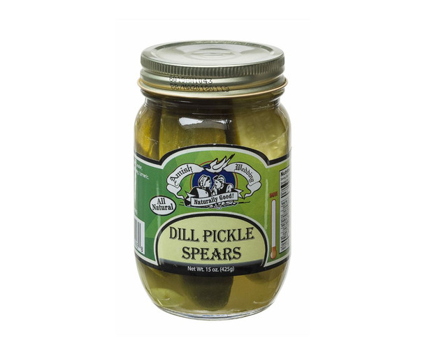 Amish Weddings® 15 oz. Dill Pickle Spears