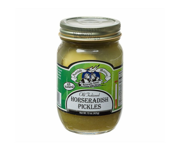 Amish Weddings® 15 oz. Horseradish Pickles