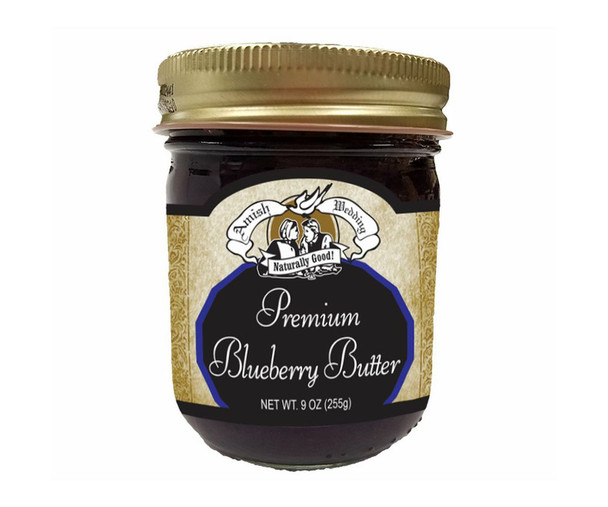 Amish Weddings® 9 oz. Premium Blueberry Butter