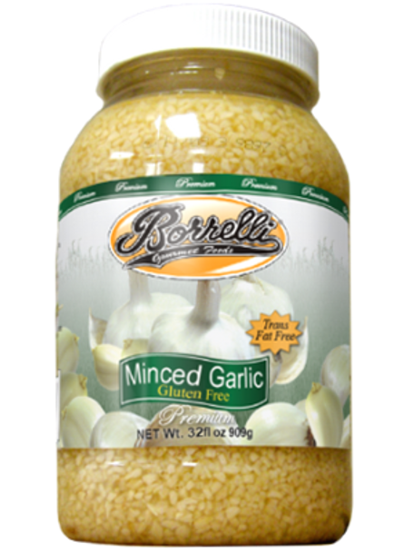 Borrelli® 32 fl. oz. Minced Garlic