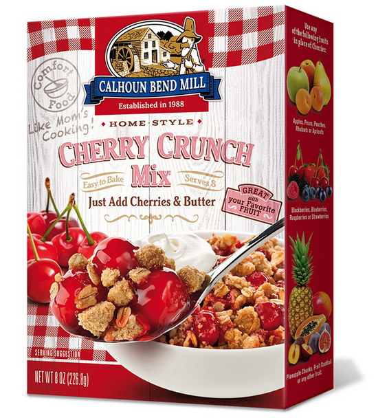Calhoun Bend Mill 8 oz. Cherry Crunch Fry Mix