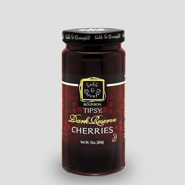 Sable & Rosenfeld® 10 oz. Bourbon Tipsy Dark Reserve Cherries
