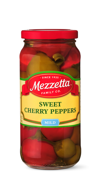 Mezzetta® 16 fl. oz. Sweet Cherry Peppers