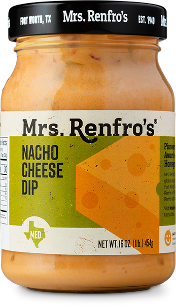 Mrs. Renfro's 16 oz. Nacho Cheese Dip