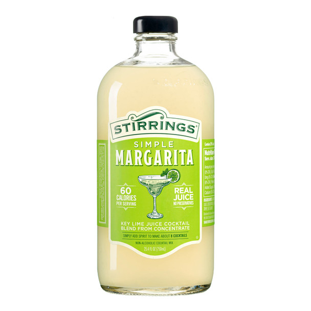 Stirrings 25.4 fl. oz. Non-Alcoholic Margarita Mix