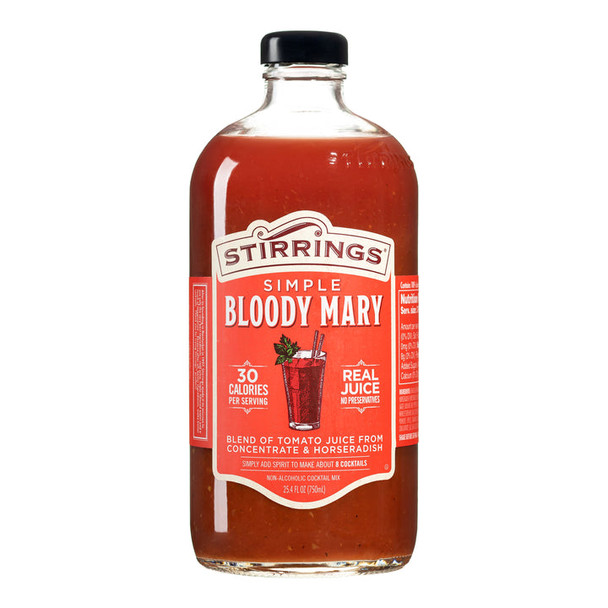 Stirrings 25.4 fl. oz. Non-Alcoholic Bloody Mary Mix