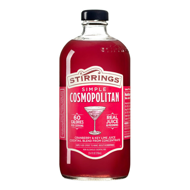 Stirrings 25.4 fl. oz. Non-Alcoholic Cosmopolitan Mix