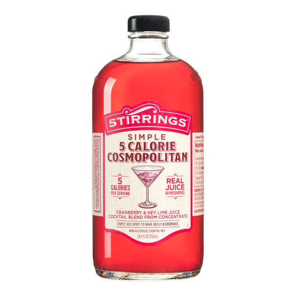 Stirrings 25.4 fl. oz. Non-Alcoholic 5 Calorie Cosmopolitan Mix